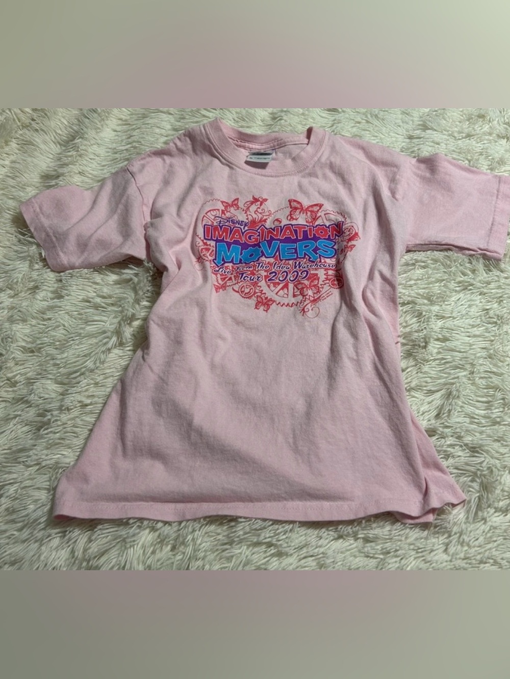 Disney Imagination Movers Tour 2009 T-Shirt